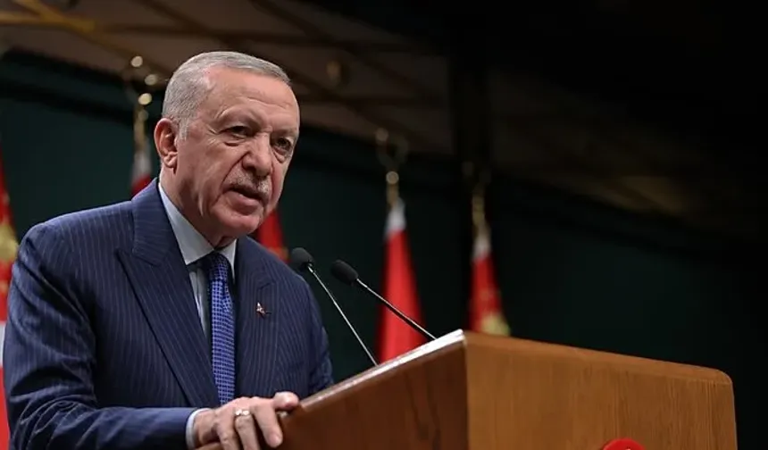 Cumhurbaşkanı Erdoğan'dan Kabine Toplantısı Sonrası Açıklamalar