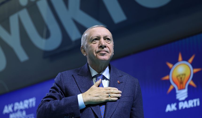 Erdoğan, Muğla'da STK Temsilcileri ile Buluşma Programı'nda önemli açıklamalarda bulunuyor.