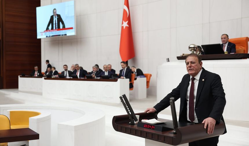 CHP’li Yıldız’dan İklim Uyarısı: Zirai Don, Kuraklık Ve Susuzluk Tarımı Çökertiyor; Acil Eylem Planı Şart