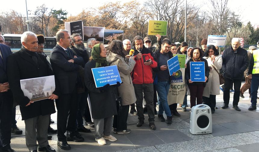 2025 Bütçesi için Ekoloji Örgütleri: “Bizim Bütçemiz Değil”