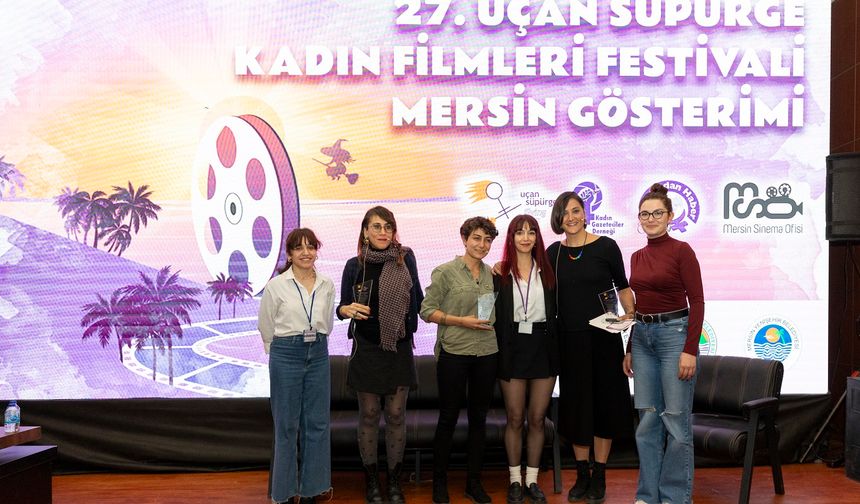 Mersin’de ilk kez gösterimi gerçekleştirilen 27. Uçan Süpürge Kadın Filmleri Festivaline İlgi Oldukça Fazlaydı