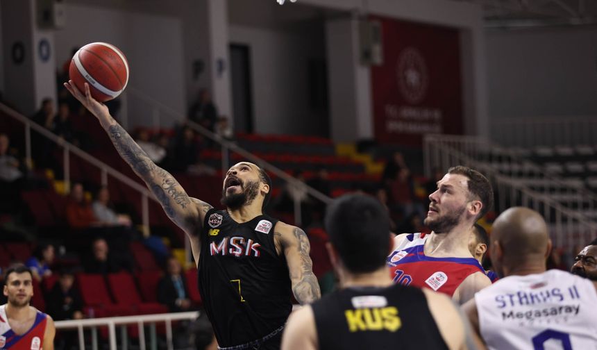 MSK, ONVO BÜYÜKÇEKMECEYİ 96-97 YENDİ