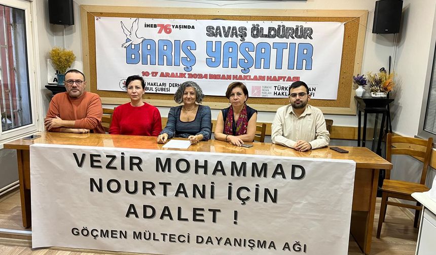 VEZİR MOHAMMAD NOURTANİ İÇİN ADALET !