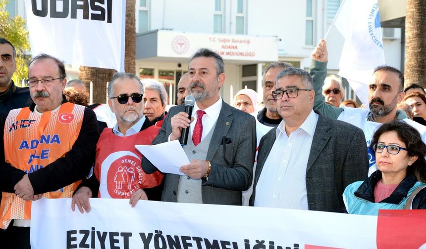 Dr. Hakan Şen, “Yönetmelik; hekimlerin özlük haklarına saldırı niteliğindedir”