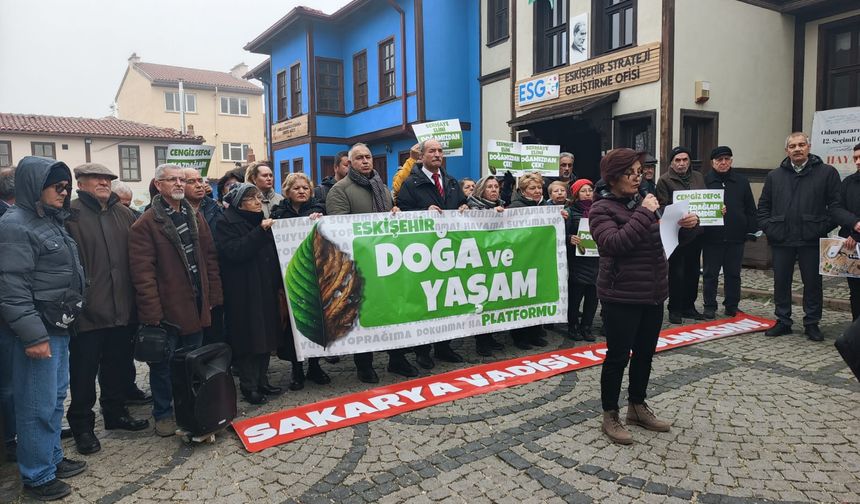 Kaymaz’da Hukuksuz Madencilik Faaliyeti Tepki Çekiyor: “Mahkeme Kararlarına Rağmen Proje Sürüyor”