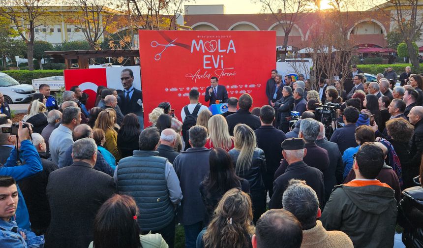 Yenişehir Belediyesi Mola Evi açıldı, sırada Kent Lokantası var