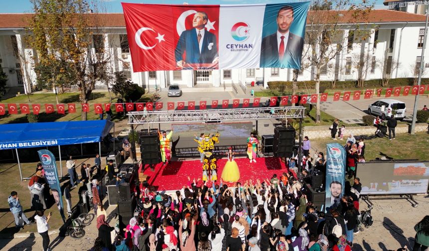 Başkan Kadir Aydar’dan Çocuklara Tatil Hediyesi