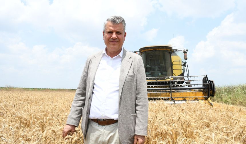 Ayhan Barut’tan buğdayda alım fiyatı çağrısı  “Maliyet 20 lira, alım fiyatı en az 25 lira olmalı”