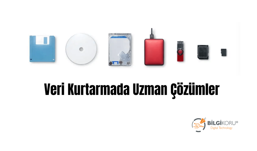 Veri Kurtarmada Uzman Çözümler