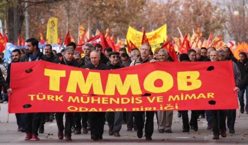 TMMOB'YE BAĞLI ODALARIN ÜYE SAYISI 705 BİN OLDU