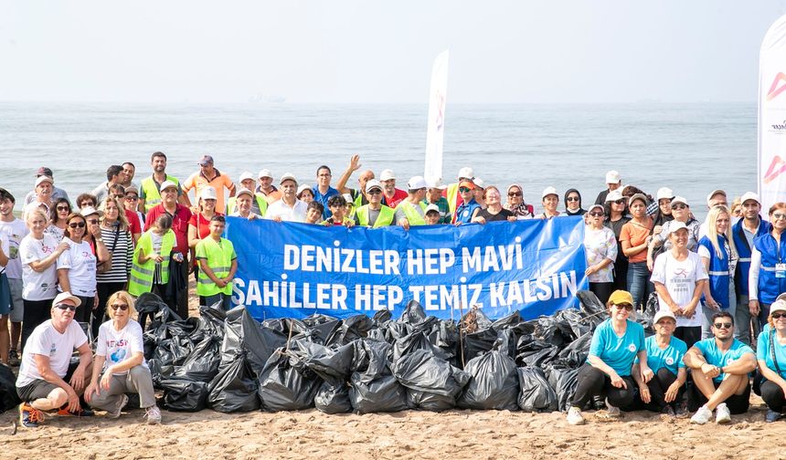 “Plastiksiz Mersin Sahilleri İçin Birleşiyoruz!” Projesi  Remedıes’te En Başarılı Birinci Proje Oldu