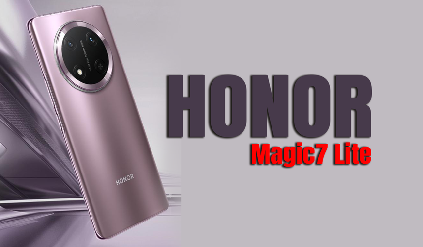 HONOR Magic7 Lite En İyi Bütçe Dostu Akıllı Telefon mu?