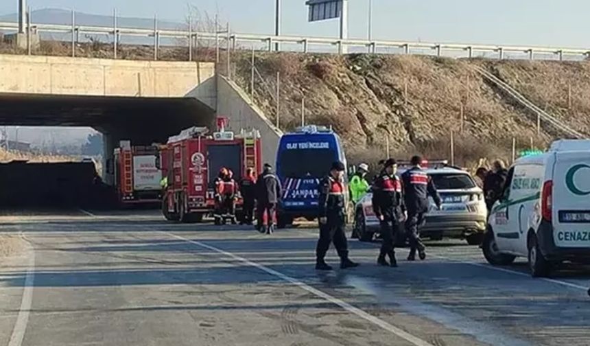 Denizli’de Feci Kaza: İşçileri Taşıyan Midibüs Devrildi, 4 Ölü