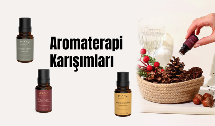 Aromaterapi Karışımları