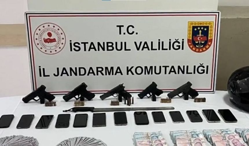 Türkiye Genelinde 8 Organize Suç Örgütüne Darbe: 63 Gözaltı, 48 Tutuklama