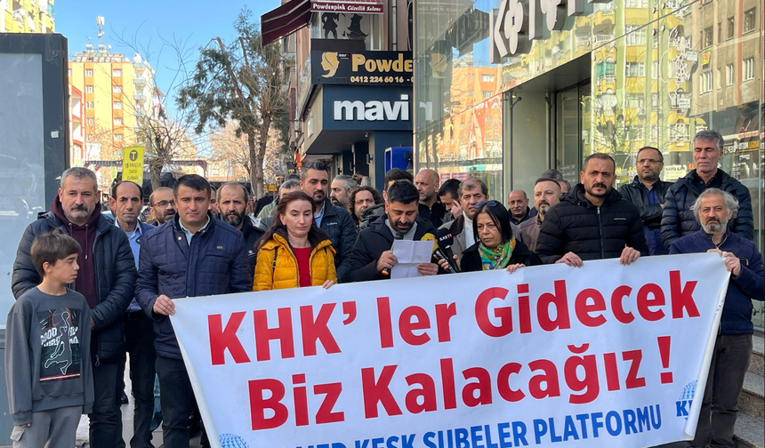 Amed KESK Şubeler Platformu; Siyasal iktidar, OHAL fırsatçılığı kapsamında KESK’li kadınlara daha çok saldırmıştır