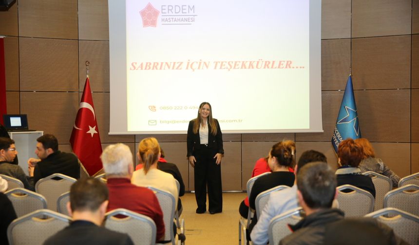 Küçükçekmece Belediyesi’nden Personele ‘Ergonomi ve İşitme Denge’ Eğitimi