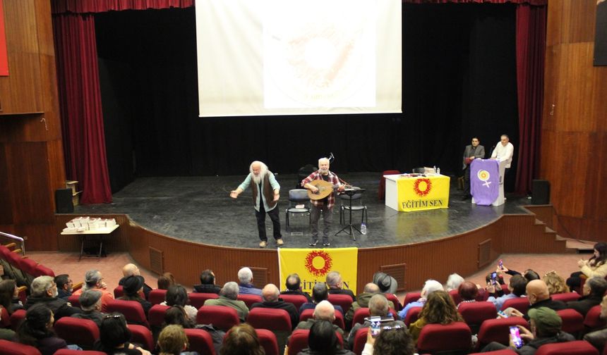 “Yaram Derine Düştü” Etkinliğinde Şair Sezai Sarıoğlu-Müzisyen Şenol Morgül İle Anlamlı ve Renkli Dakikalar