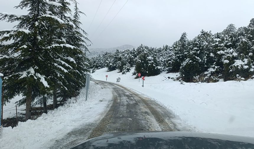 Kar Yağışı Türkiye'yi Etkisi Altına Aldı