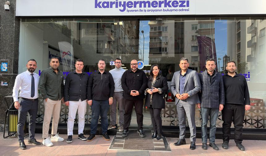 KARİYER MERKEZİ PROJELERİNİ PAYDAŞ KURUMLARLA PAYLAŞIYOR