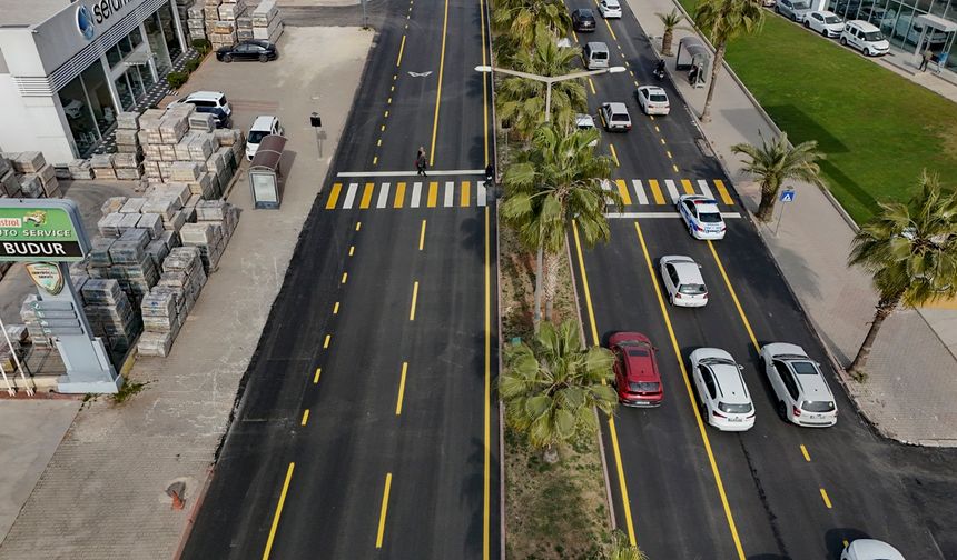 Mersin’de Yol Konforu Artıyor: 2. Çevre Yolu Yenilendi