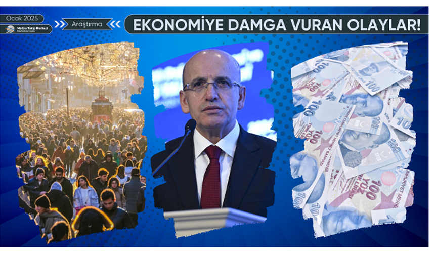 Ocak 2025'te Ekonomiye Damga Vuran Olaylar!