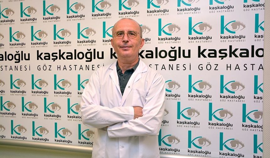 Prof. Dr. Önder Üretmen: "ŞAŞILIK VE GÖZ TEMBELLİĞİ TEDAVİSİ ÇOCUKLUK DÖNEMİNDE YAPILMALI"