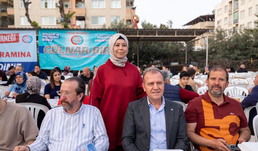 BAŞKAN SEÇER, GÜLNAR-BİR DERNEĞİ’NİN İFTAR PROGRAMINA KATILDI