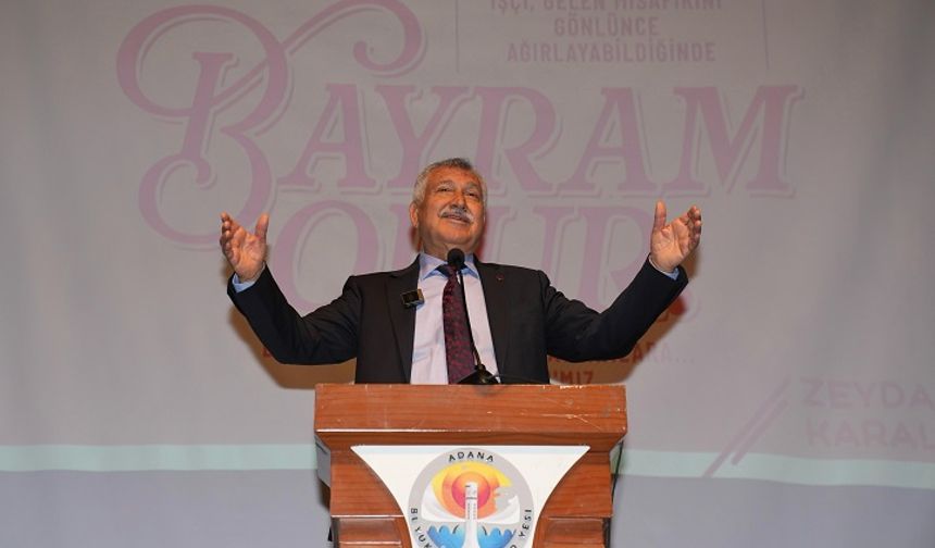 Zeydan Karalar, Nice mutlu bayramlara hep birlikte…