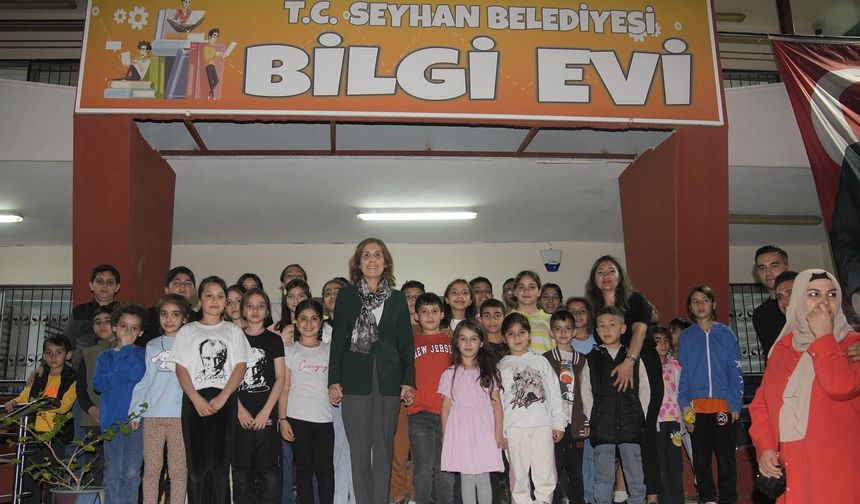 SEYHAN BELEDİYESİ, RAMAZAN’IN BEREKETİNİ BİLGİ EVLERİNE TAŞIDI