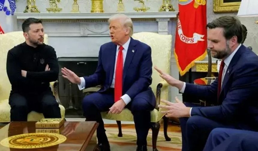 ABD-Ukrayna Krizinde Yeni Gelişme: Trump, Askeri Yardımları Askıya Aldı