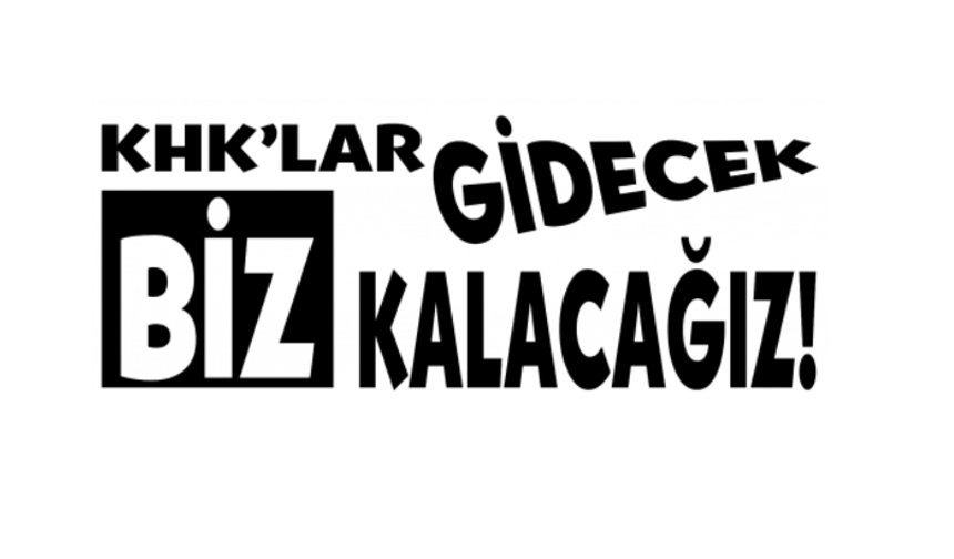 KHK'lılara Af Tartışması: Hukuk Devleti ve Keyfi Uygulamalar Masaya Yatırıldı