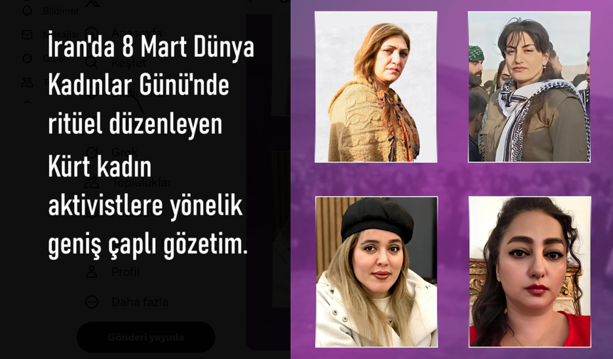 İran, 8 Mart Dünya Kadınlar Günü etkinliklerinin ardından dört Kürt kadın aktivisti tutukladı