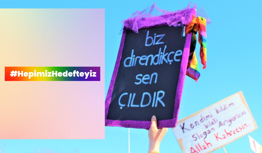 Norveçli Kuruluşlardan ve DEM Partiden LGBTİ+ Karşıtı Kanun Teklifine ve Yıldız Tar'ın Tutuklanmasına Tepki