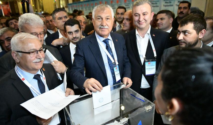 Zeydan Karalar, Türkiye Belediyeler Birliği Başkanı Seçildi