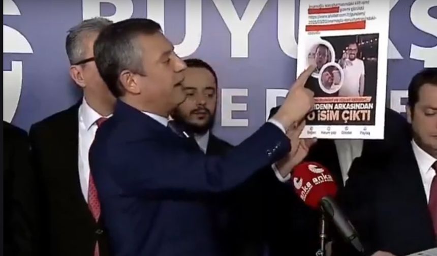 Özgür Özel: "Serdar Haydanlı Şubeden Serbest Bırakıldı, Yandaş Medya Haberlerini Sildi"