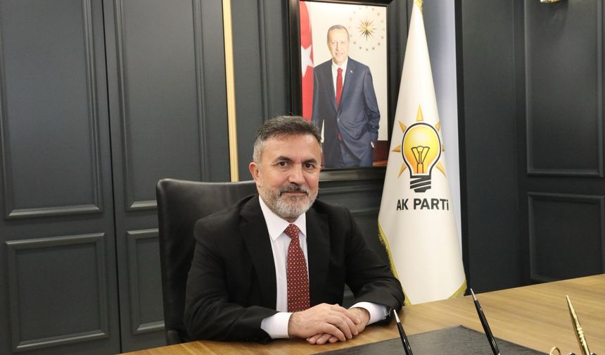 Ak Parti Adana İl Başkanı Tamer Dağlı’dan Bayram Mesajı