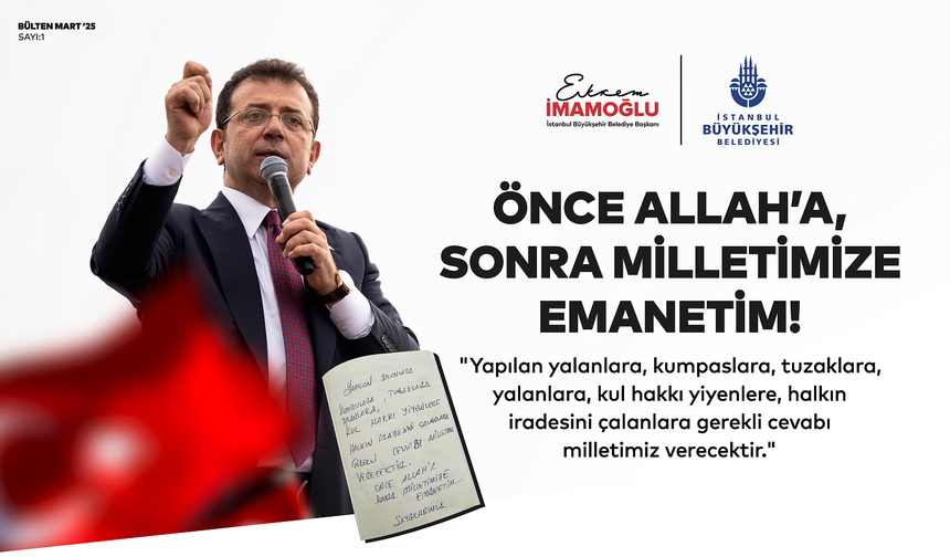 Milletimize Emanetim!