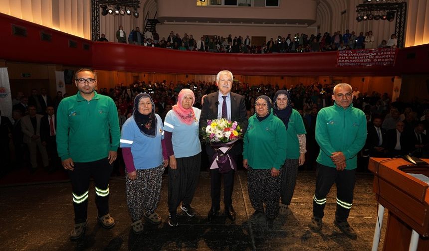 Zeydan Karalar, Emek, barış ve demokrasi için mücadeleyi, dayanışmayı sürdüreceğiz