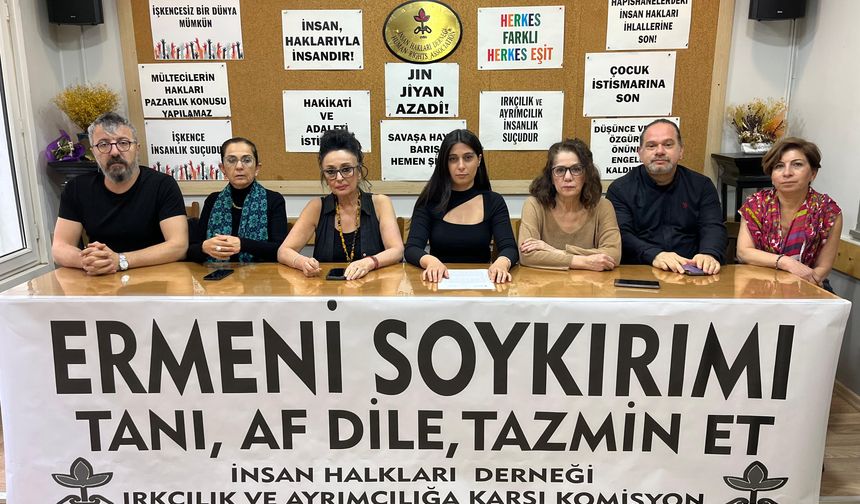 İHD İstanbul, SOYKIRIM!  Cezalandırılmayan Suç İşlenmeye Devam Eder!