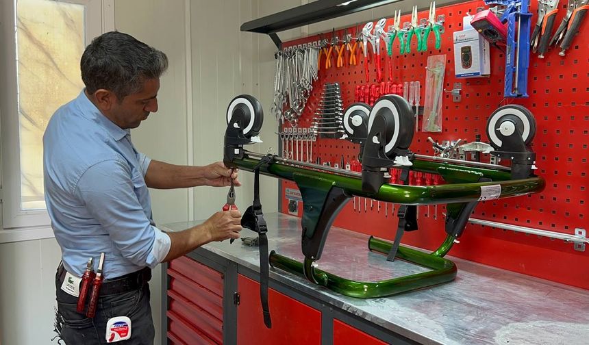 Adıyaman Belediyesi Engelli Araç Tamir ve Bakım Atölyesi hizmete açıldı