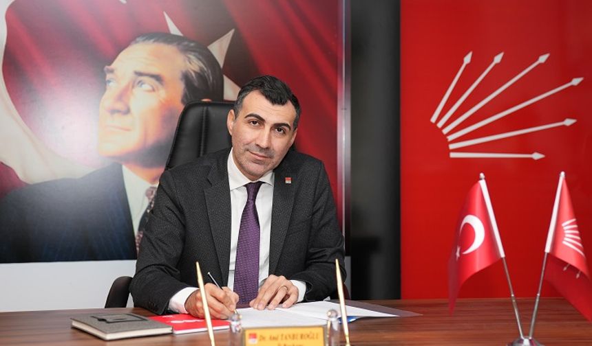Başkan Tanburoğlu: “Emekçiler için güzel günler ancak topyekûn mücadele ile kazanılır”