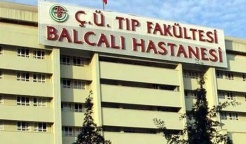 BALCALI HASTANESİNDEN KAMUOYUNA BİLGİLENDİRME