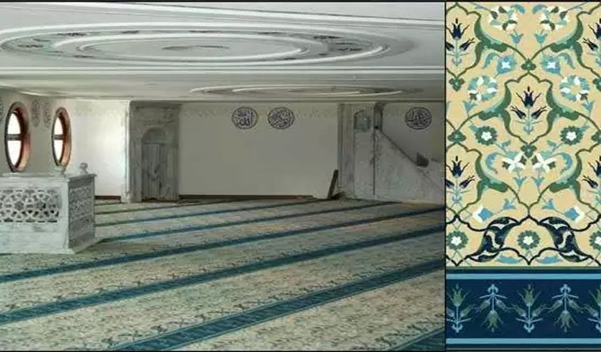 Modern Cami Halısı Modelleri ile Gelenekten Geleceğe