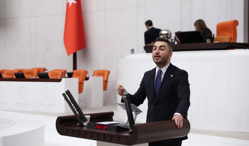 DEVA Partili Avşar’dan 8 Önergeyle Tekirdağ Raporu; “Vergi ödemede ilk 10, Ankara’dan hizmet almada sondan 10”