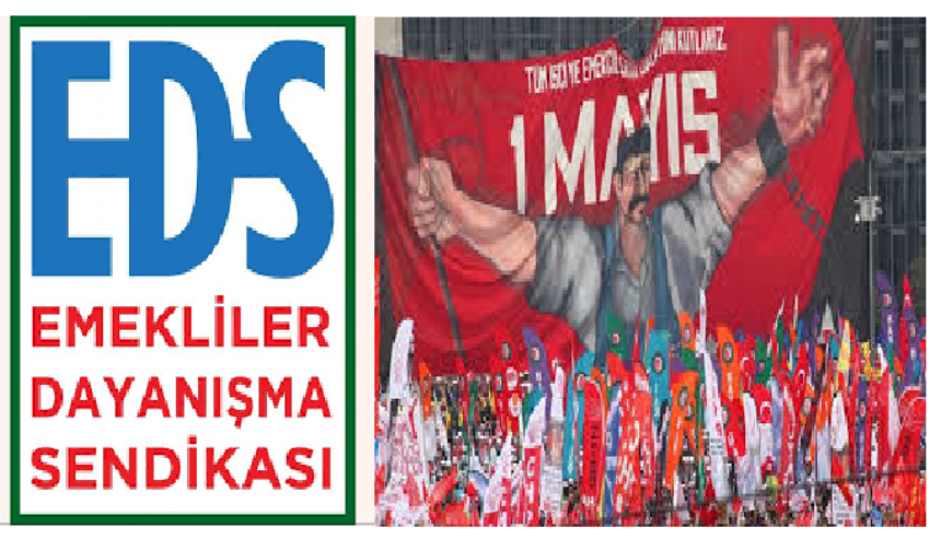 Emekliler 1 Mayıs’ta Alanlarda: Bu Mücadele Haysiyet Mücadelesidir!