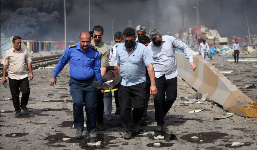 İran’ın Bandar Abbas Limanında Kimyasal Patlama: 18 Ölü, 800'den Fazla Yaralı