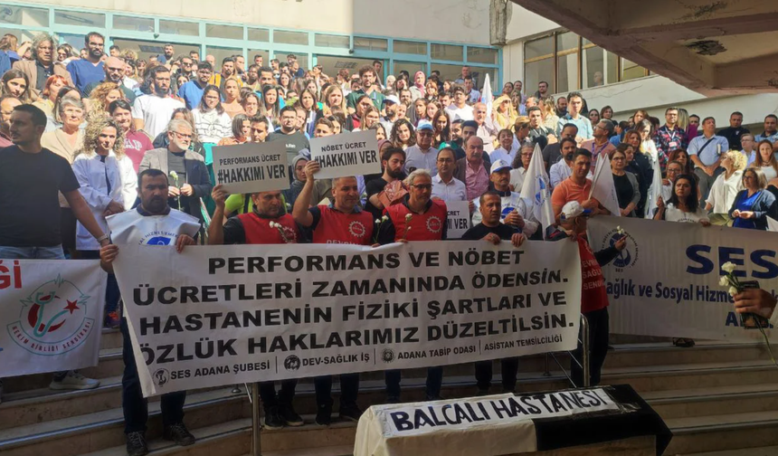 Adana Tabip Odası, SES ve Genel Sağlık-İş’ten Çağrı: 28 Nisan’da Balcalı’da Basın Açıklamasına Bekliyoruz!
