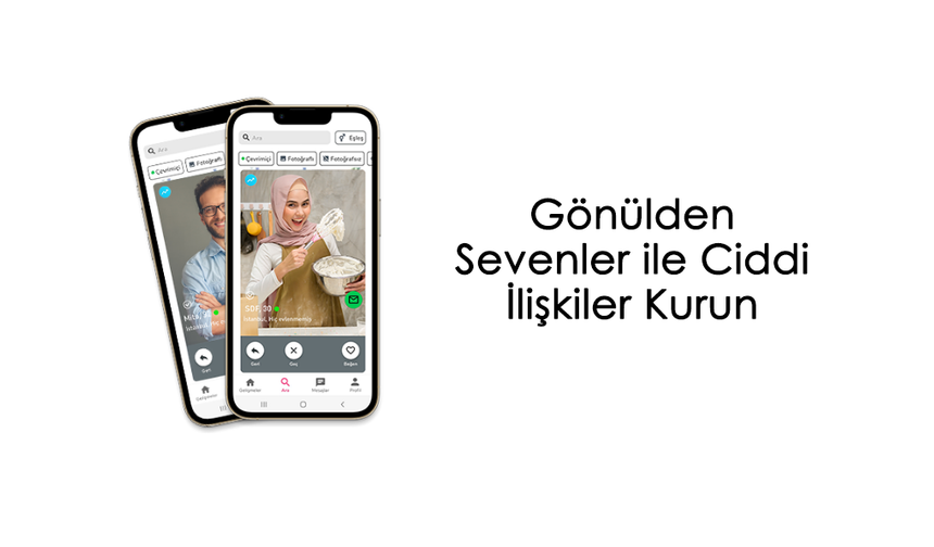Gönülden Sevenler ile Ciddi İlişkiler Kurun