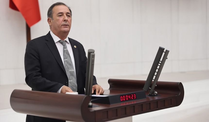 CHP ANTALYA MİLLETVEKİLİ MUSTAFA ERDEM: “BU MAAŞ ZAMMI DEĞİL, EMEKLİYİ ÖLÜME TERK ETMEKTİR”